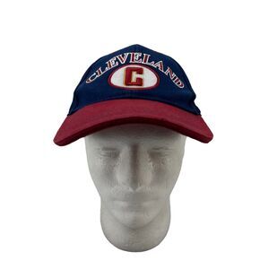 Cleveland Indians Donegal Bay Hat Mens Adjustable Strapback Guardians Baseball